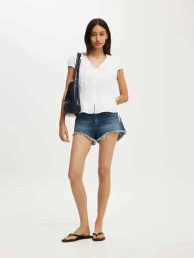 COTTON ON Áo Kiểu Nữ - Daphne Blouse