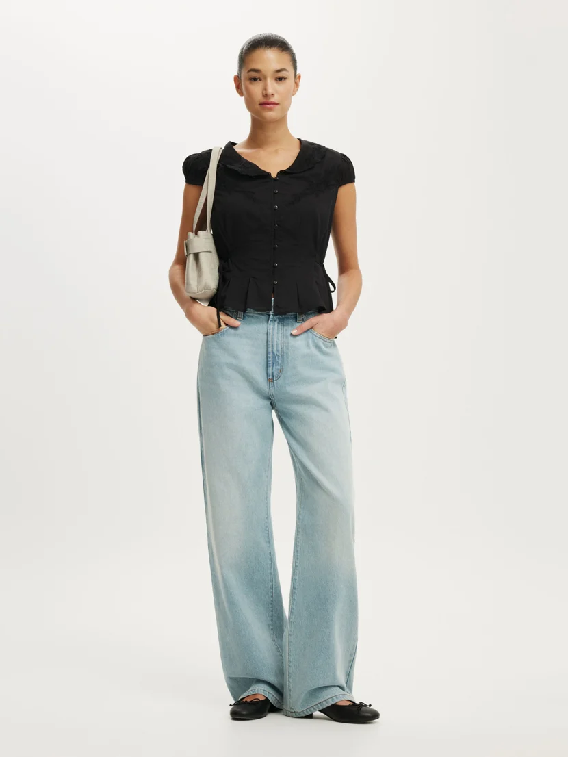 COTTON ON Áo Kiểu Nữ - Daphne Blouse