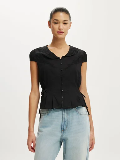 COTTON ON Áo Kiểu Nữ - Daphne Blouse