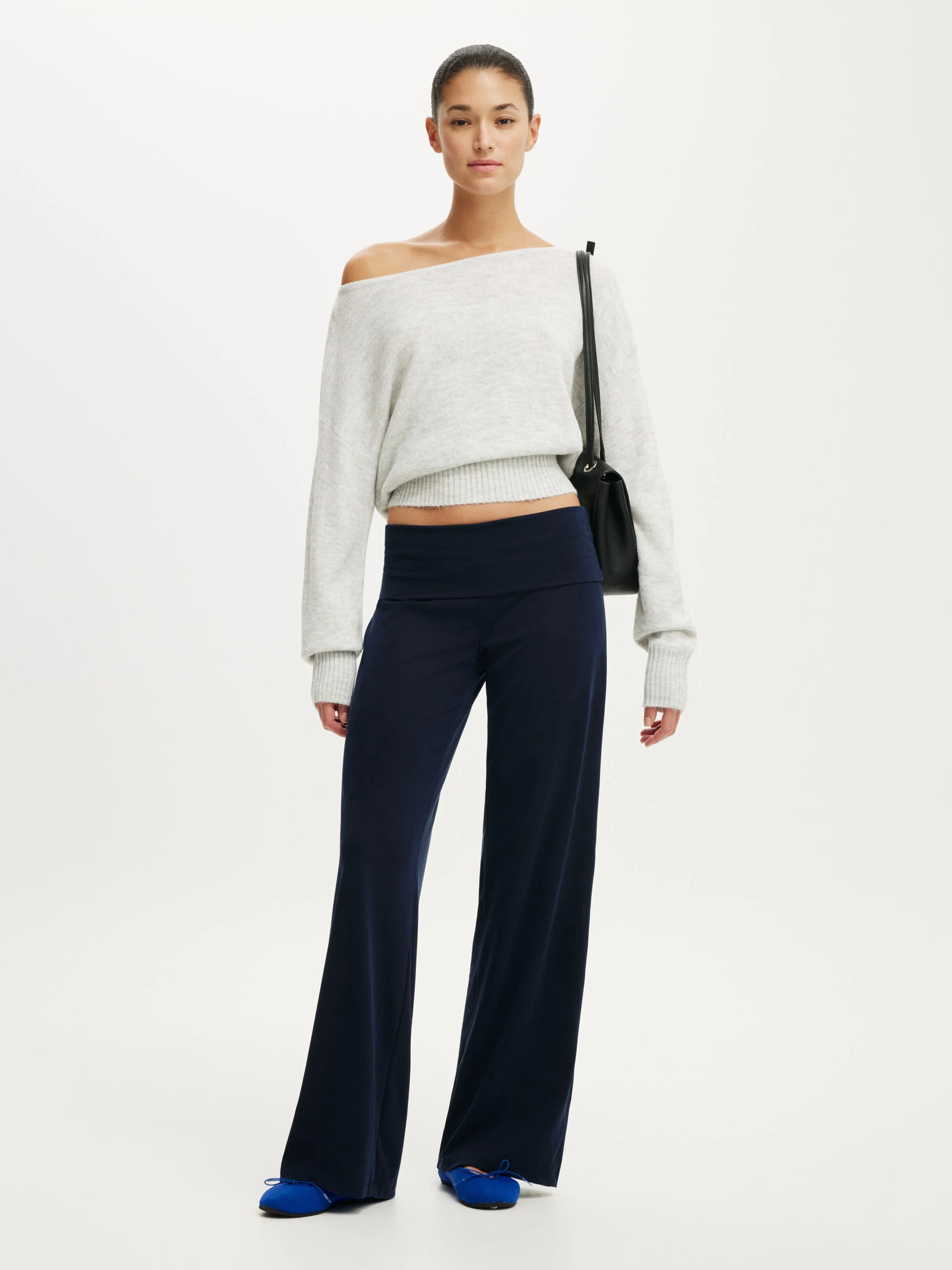 COTTON ON Áo Len Lệch Vai Nữ - Softest Luxe Lw Off Shou Knit