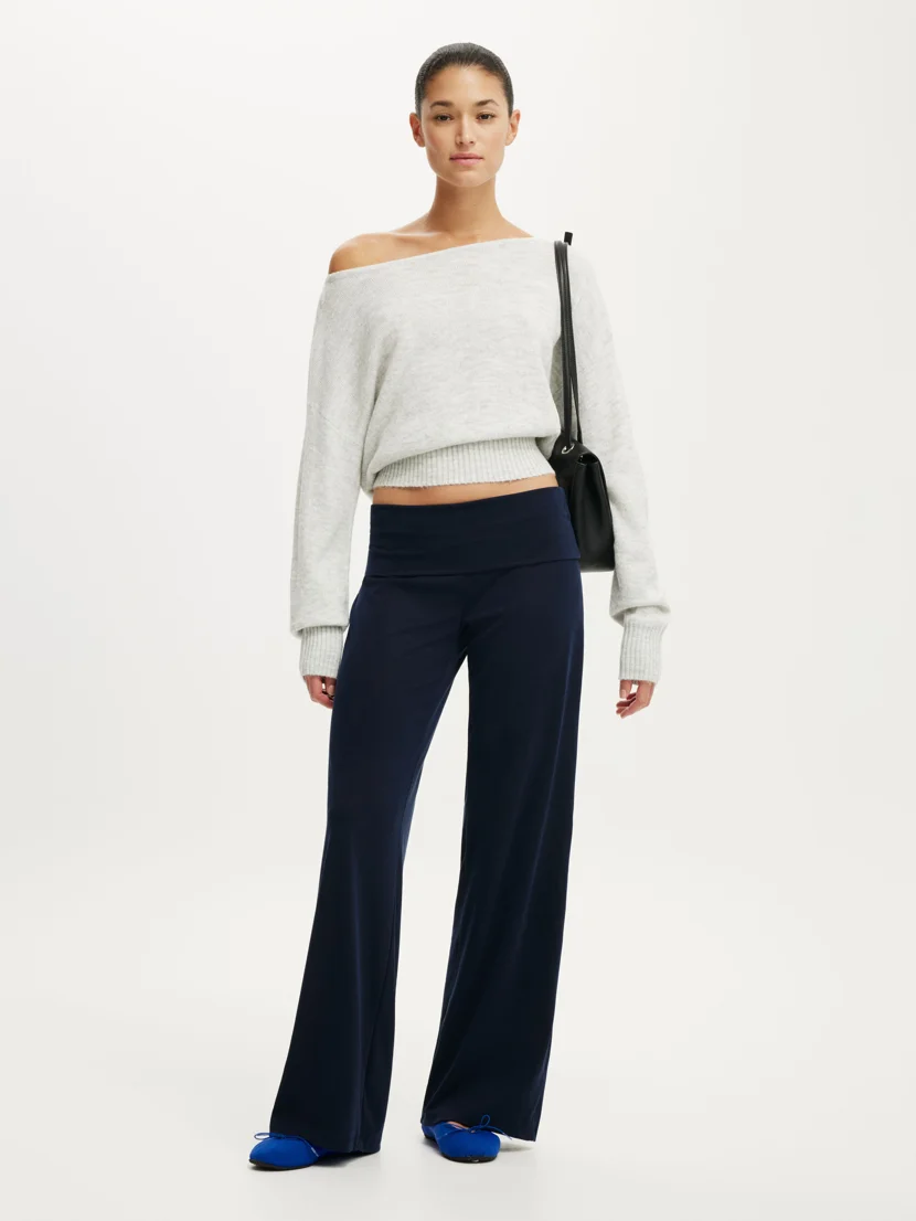 COTTON ON Áo Len Lệch Vai Nữ - Softest Luxe Lw Off Shou Knit