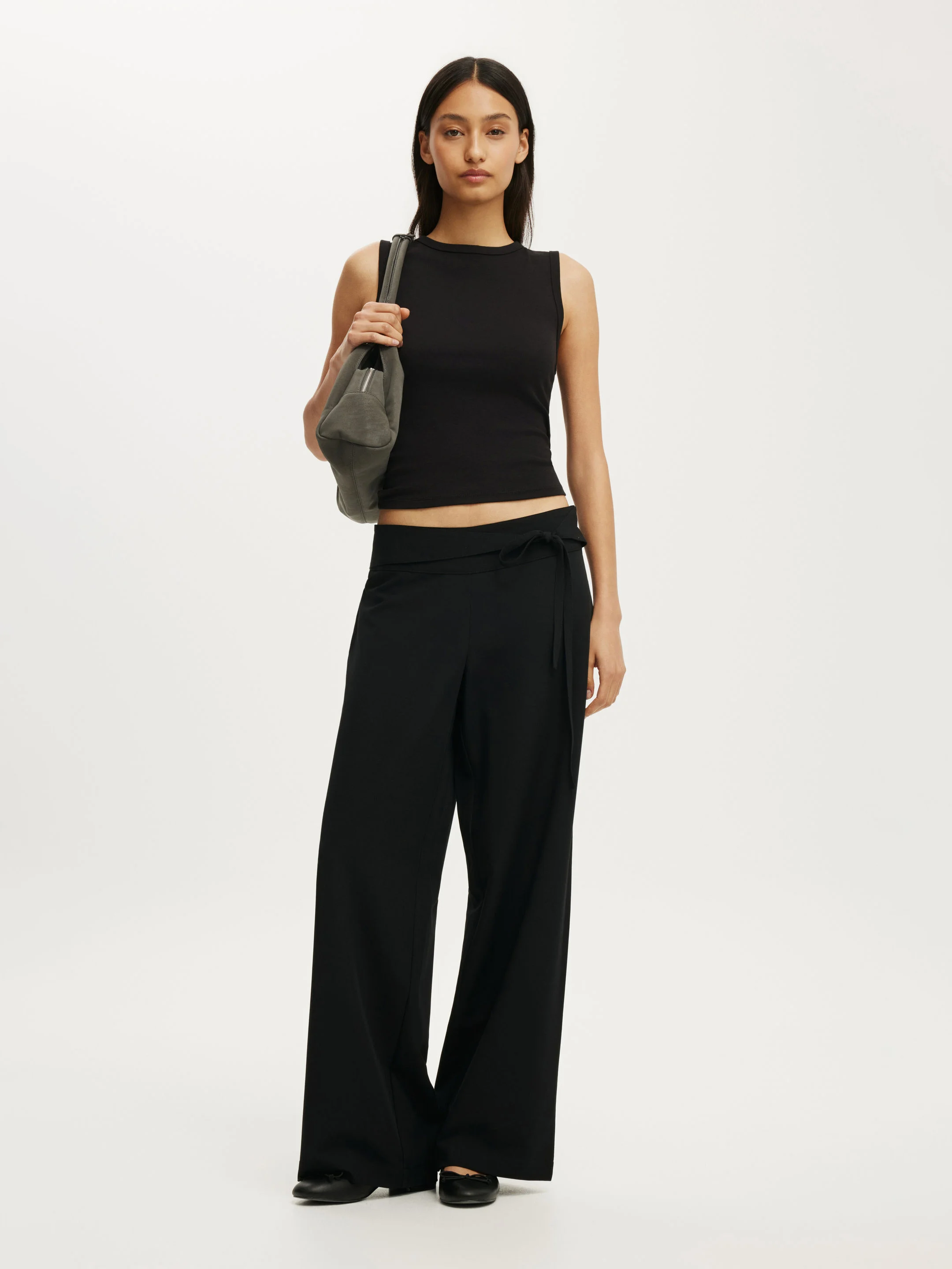 COTTON ON Quần Vải Dài Nữ - Juno Suiting Pant