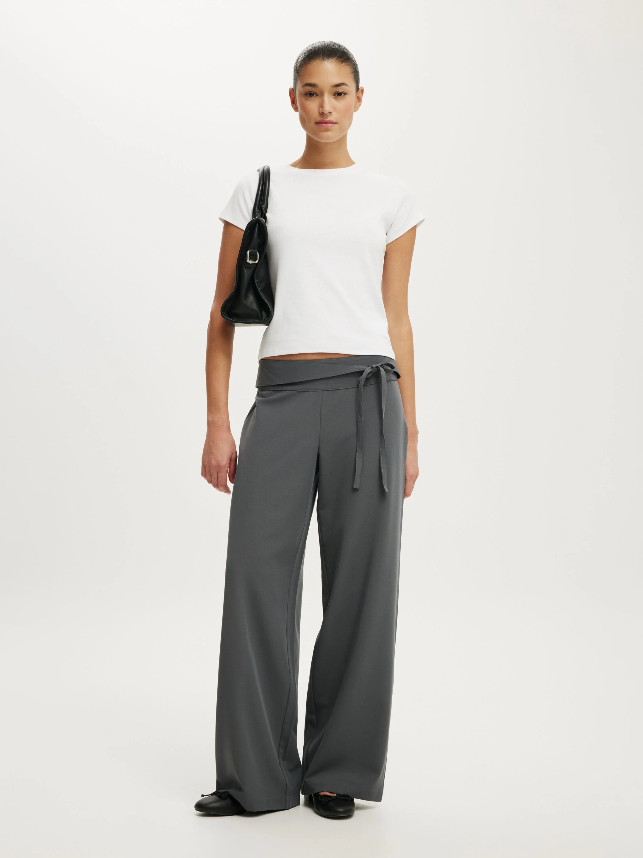 COTTON ON Quần Vải Dài Nữ - Juno Suiting Pant