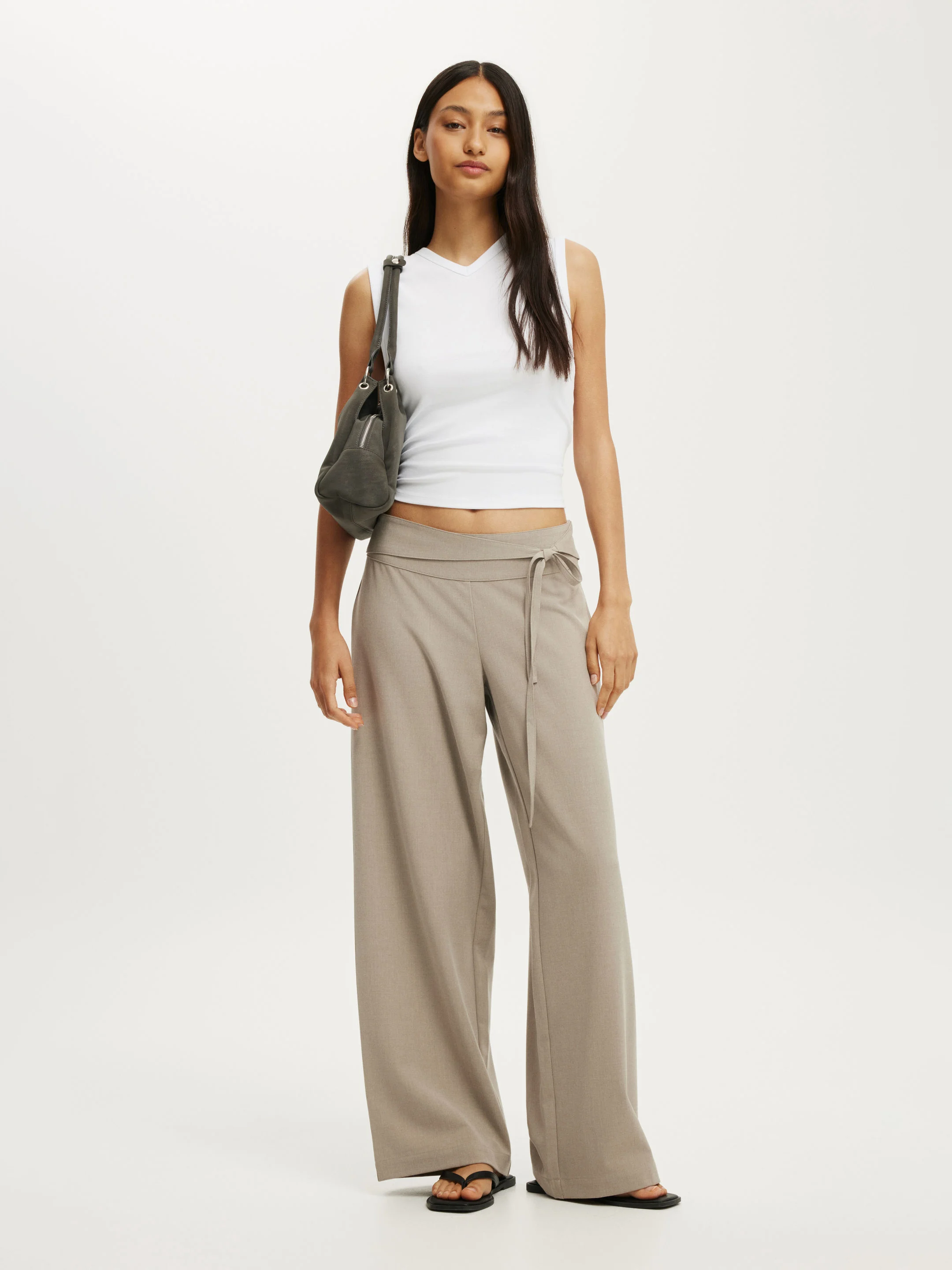 COTTON ON Quần Vải Dài Nữ - Juno Suiting Pant