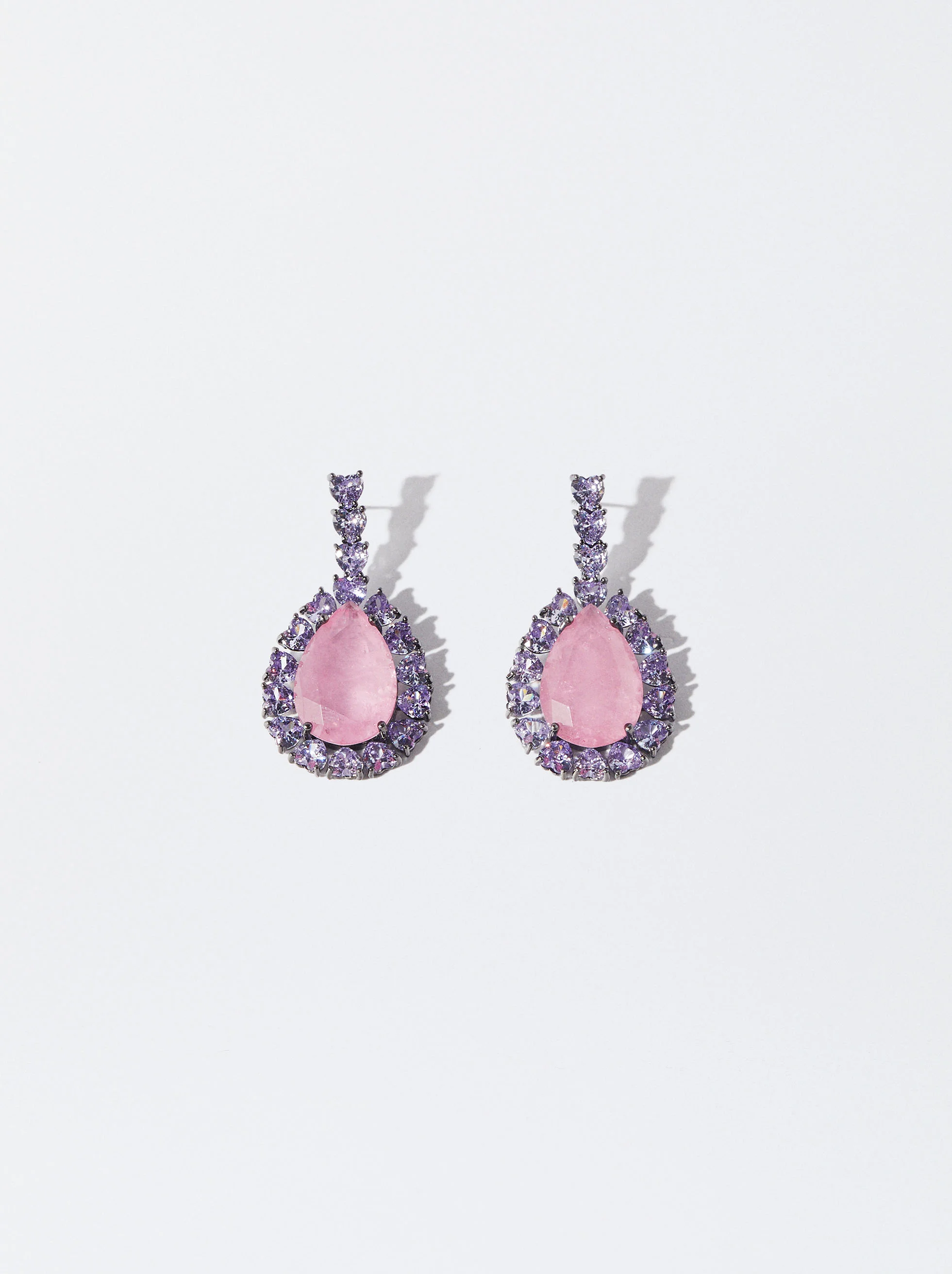 PARFOIS Hoa Tai Nữ Sparkling Earrings