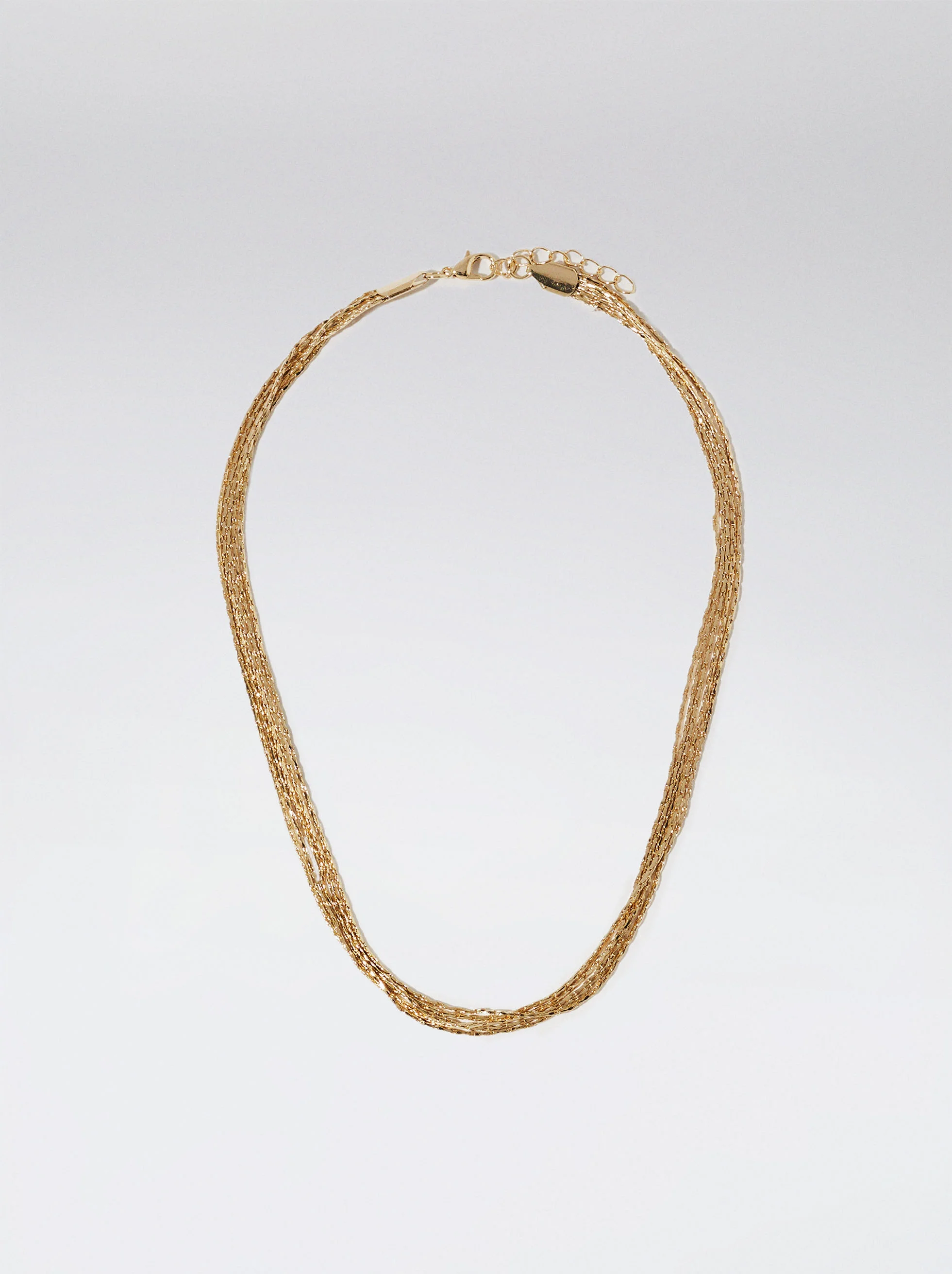 PARFOIS Dây Chuyền Nữ Golden Basics