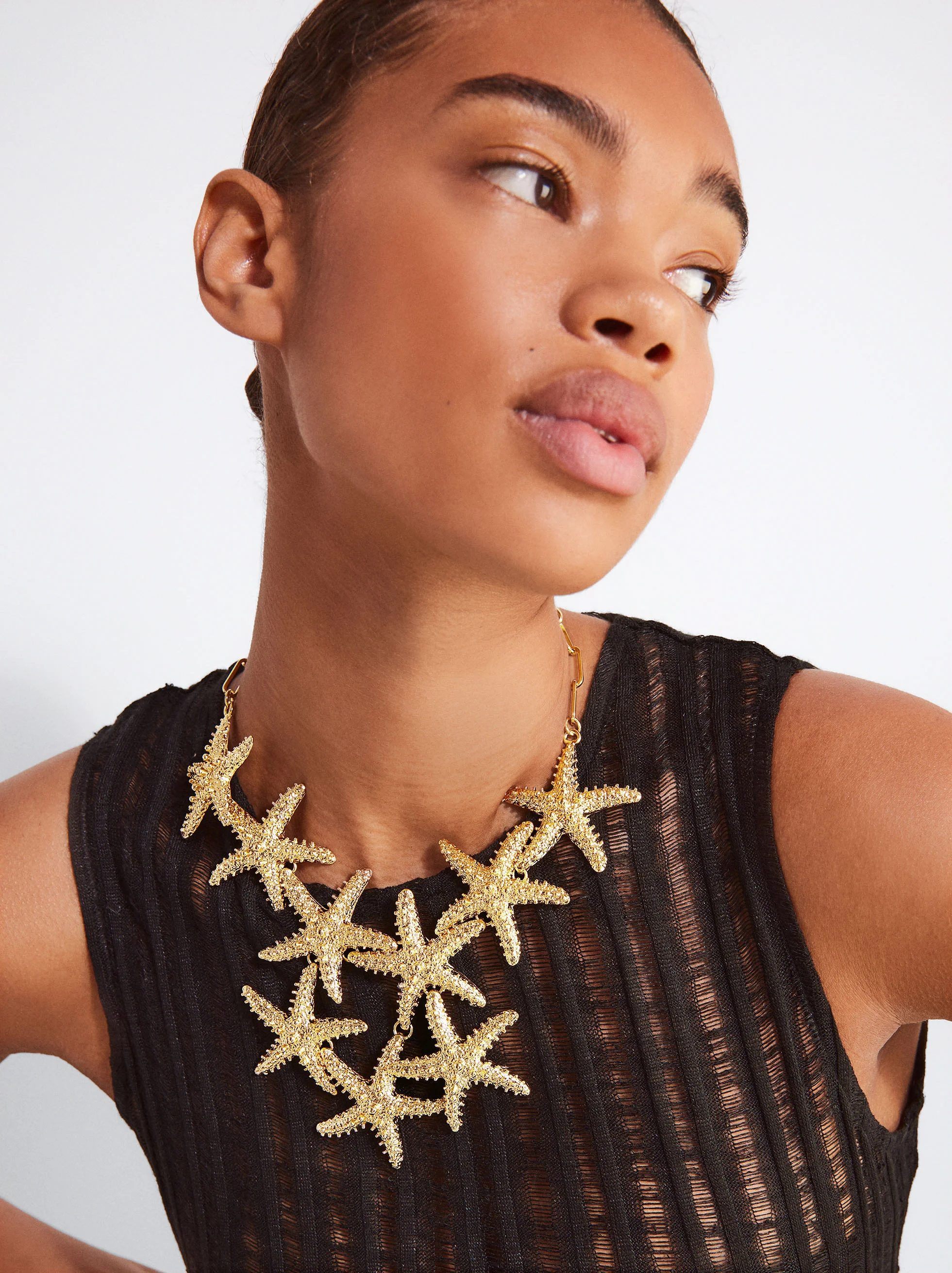 PARFOIS Dây Chuyền Nữ Golden Basics