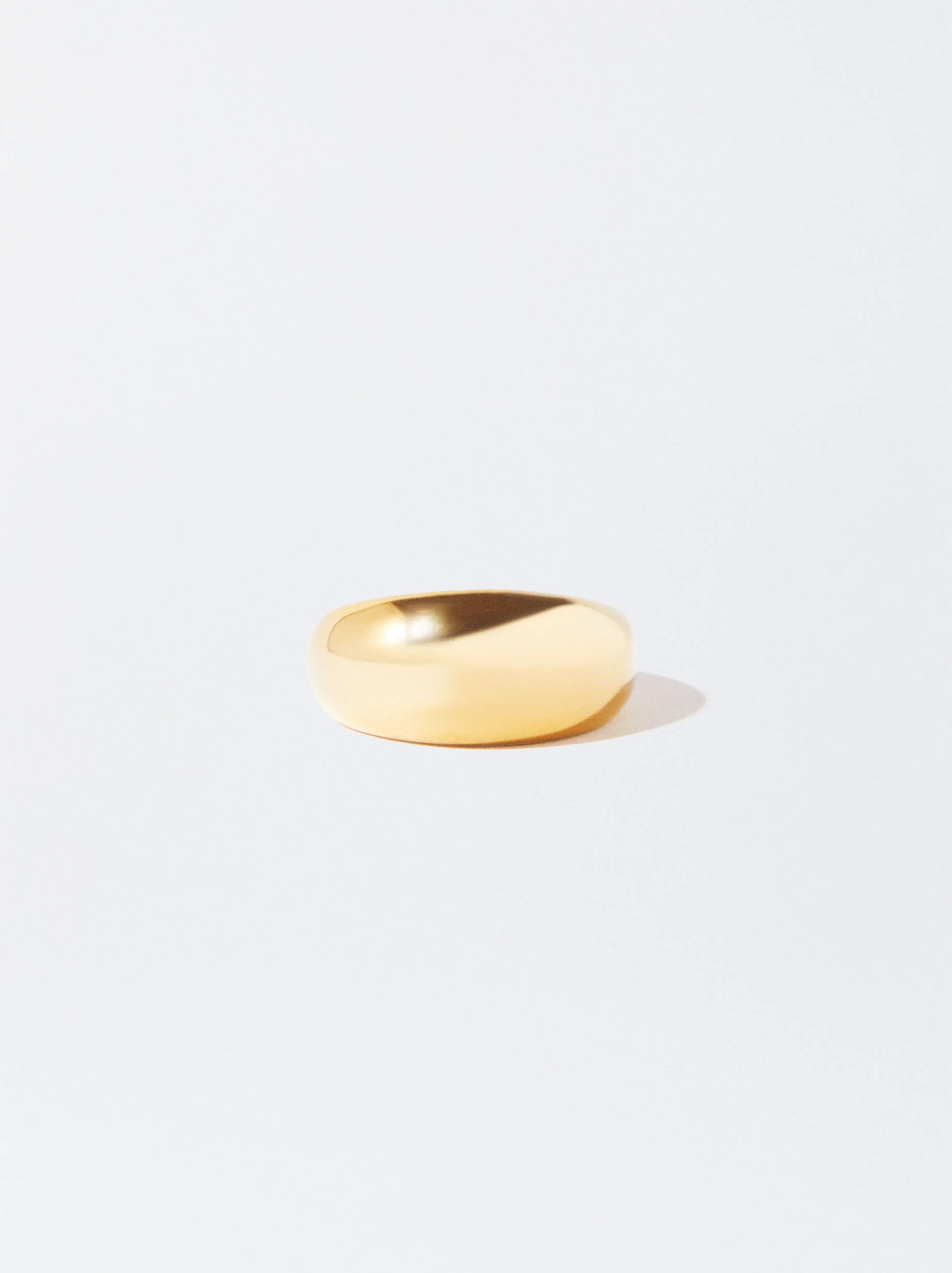 PARFOIS Nhẫn Nữ Stainless Steel Golden