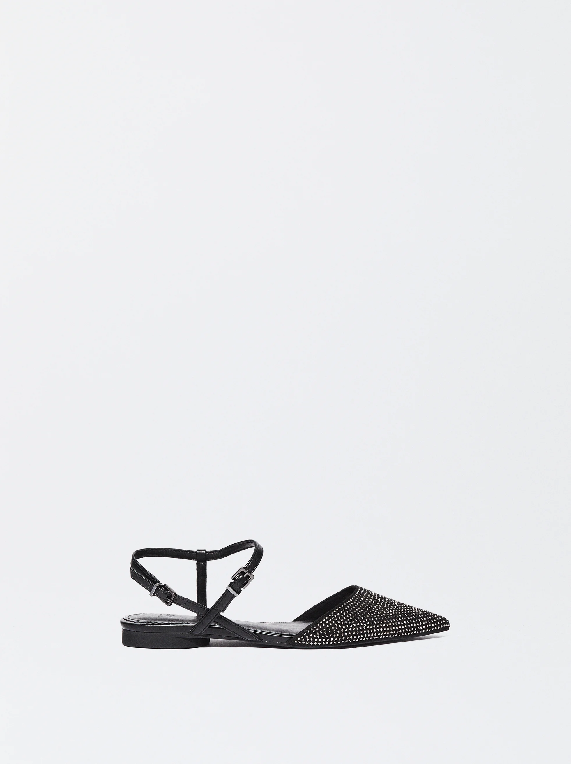 PARFOIS Giày Bệt Nữ Ballerina Glitter