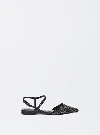 PARFOIS Giày Bệt Nữ Ballerina Glitter