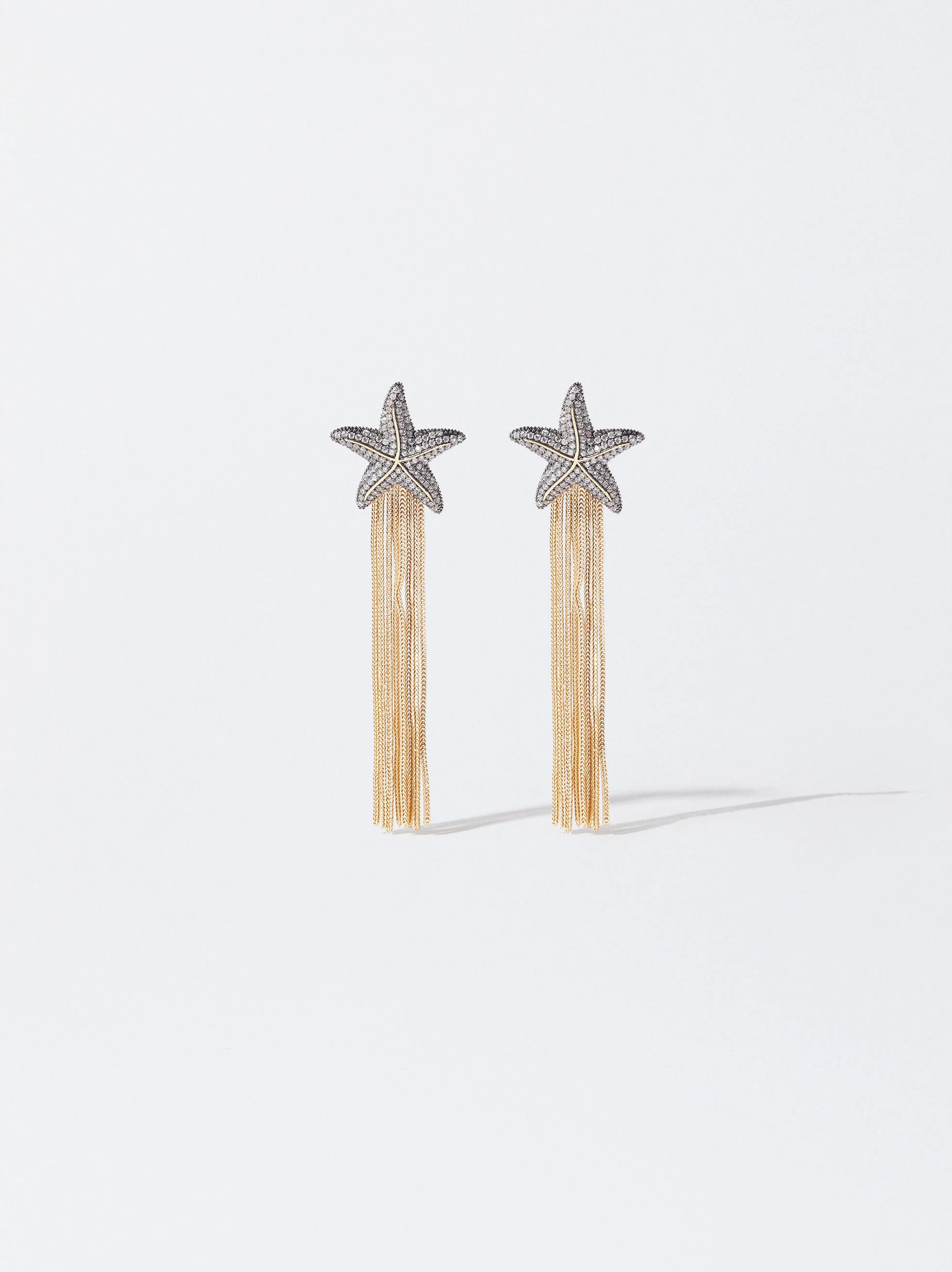 PARFOIS Hoa Tai Nữ Sparkling Earrings
