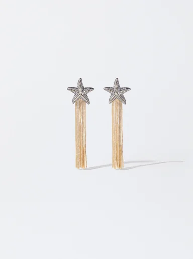 PARFOIS Hoa Tai Nữ Sparkling Earrings