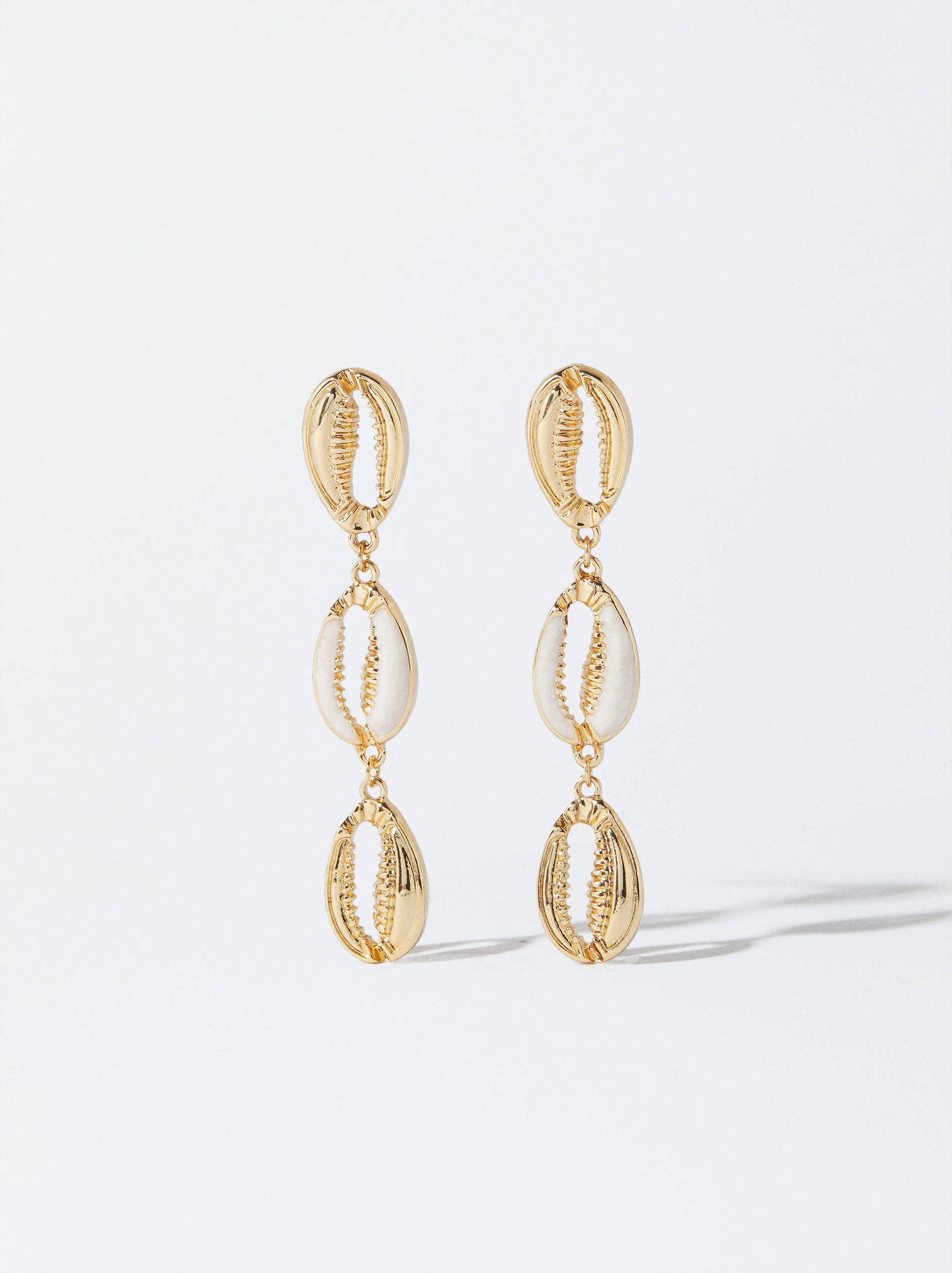 PARFOIS Hoa Tai Nữ Golden Basics