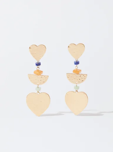 PARFOIS Hoa Tai Nữ Boho Lotus