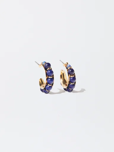 PARFOIS Hoa Tai Nữ Boho Lotus