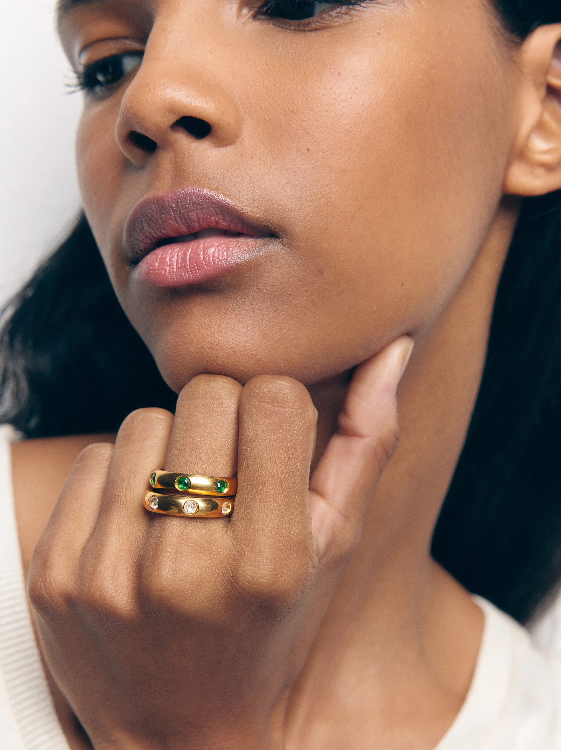 PARFOIS Nhẫn Nữ Ss Rings