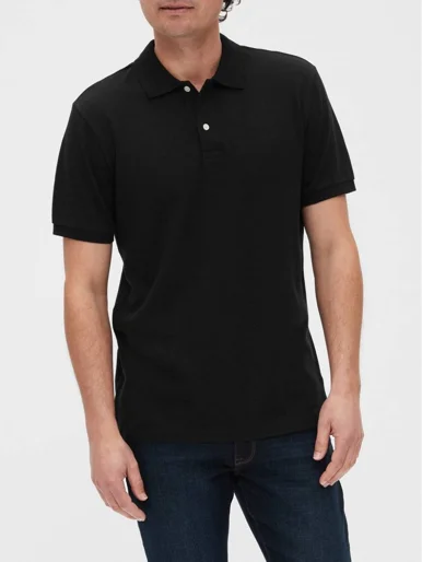 GAP Áo Polo Nam - Pique