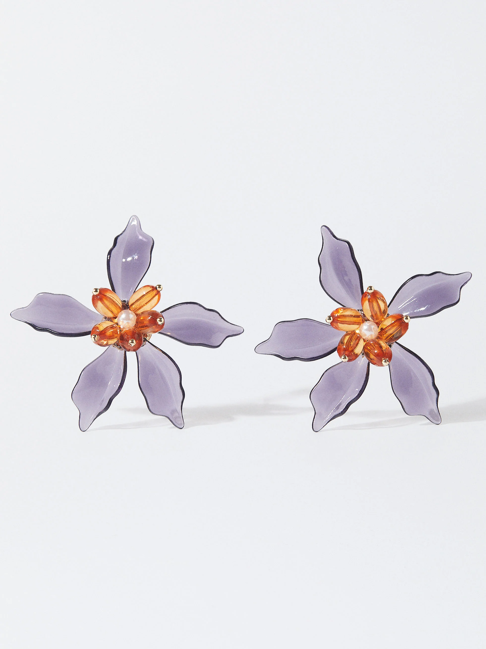 PARFOIS Hoa Tai Nữ Ultraviolet