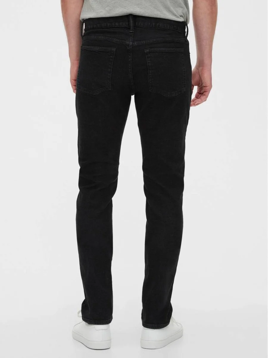 GAP Quần Jeans Dài Nam - Slim Taper