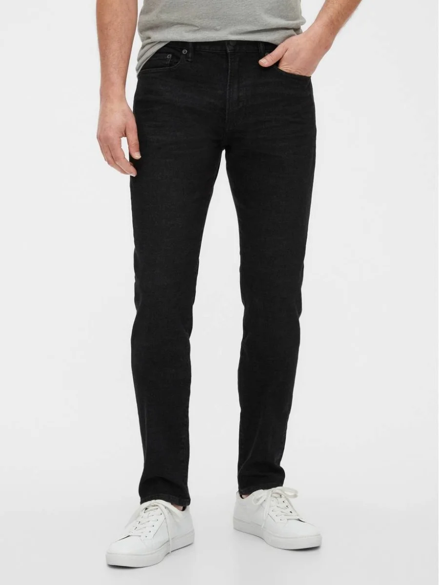 GAP Quần Jeans Dài Nam - Slim Taper
