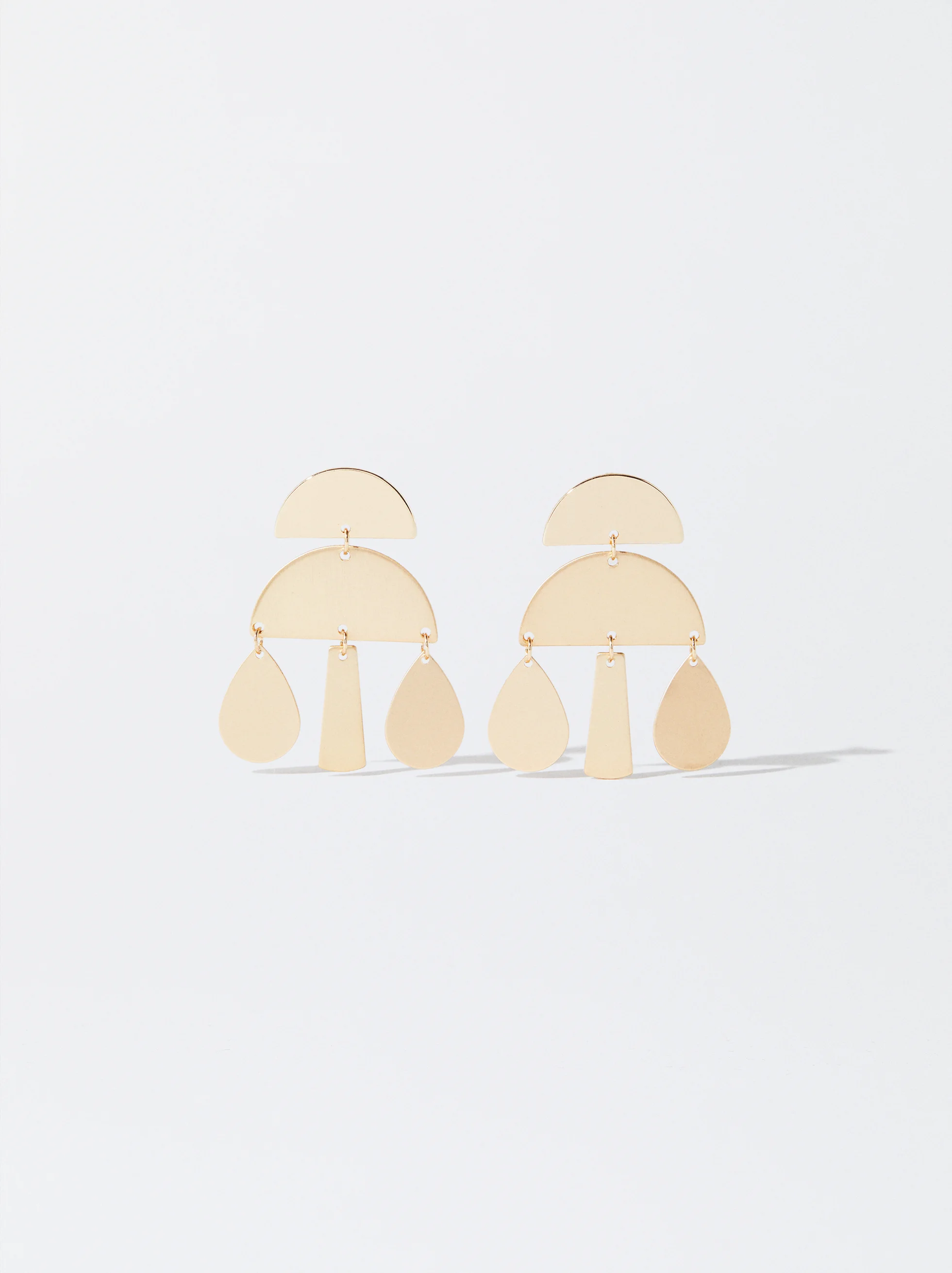 PARFOIS Hoa Tai Nữ Golden Basics