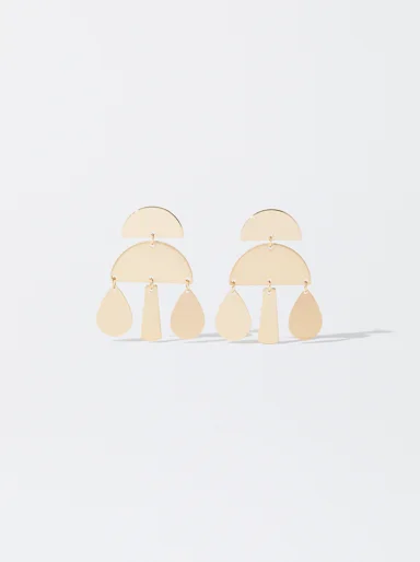 PARFOIS Hoa Tai Nữ Golden Basics