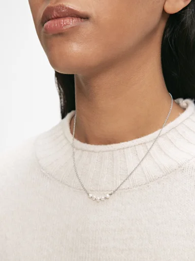 PARFOIS Dây Chuyền Silver Delicates