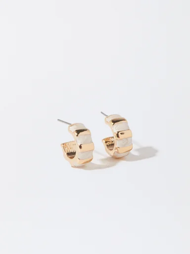 PARFOIS Hoa Tai Nữ Golden Basics Extra