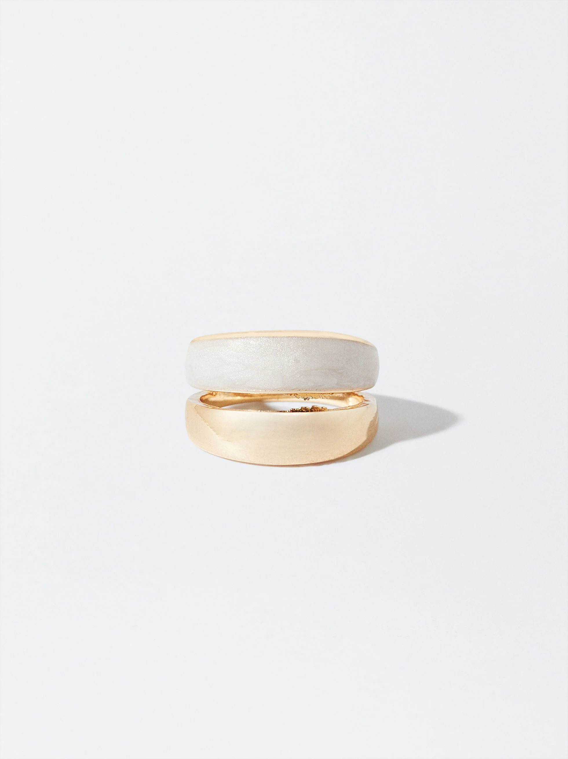 PARFOIS Nhẫn Golden Basics Extra