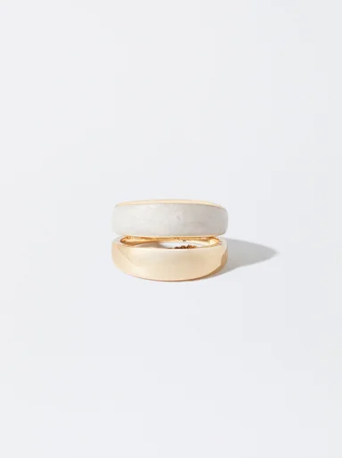 PARFOIS Nhẫn Golden Basics Extra