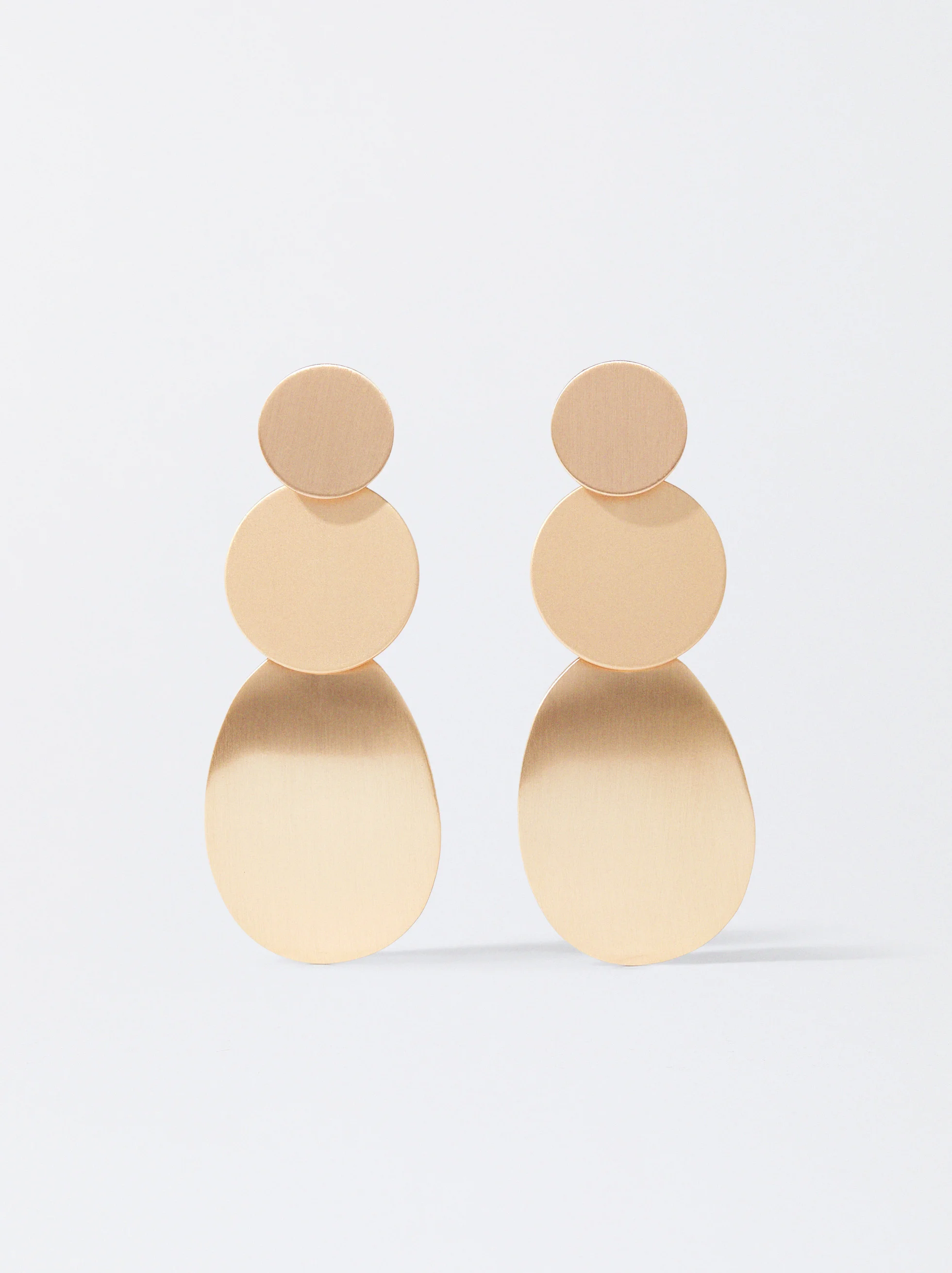 PARFOIS Hoa Tai Clip Earrings