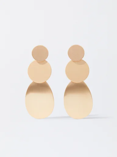 PARFOIS Hoa Tai Clip Earrings