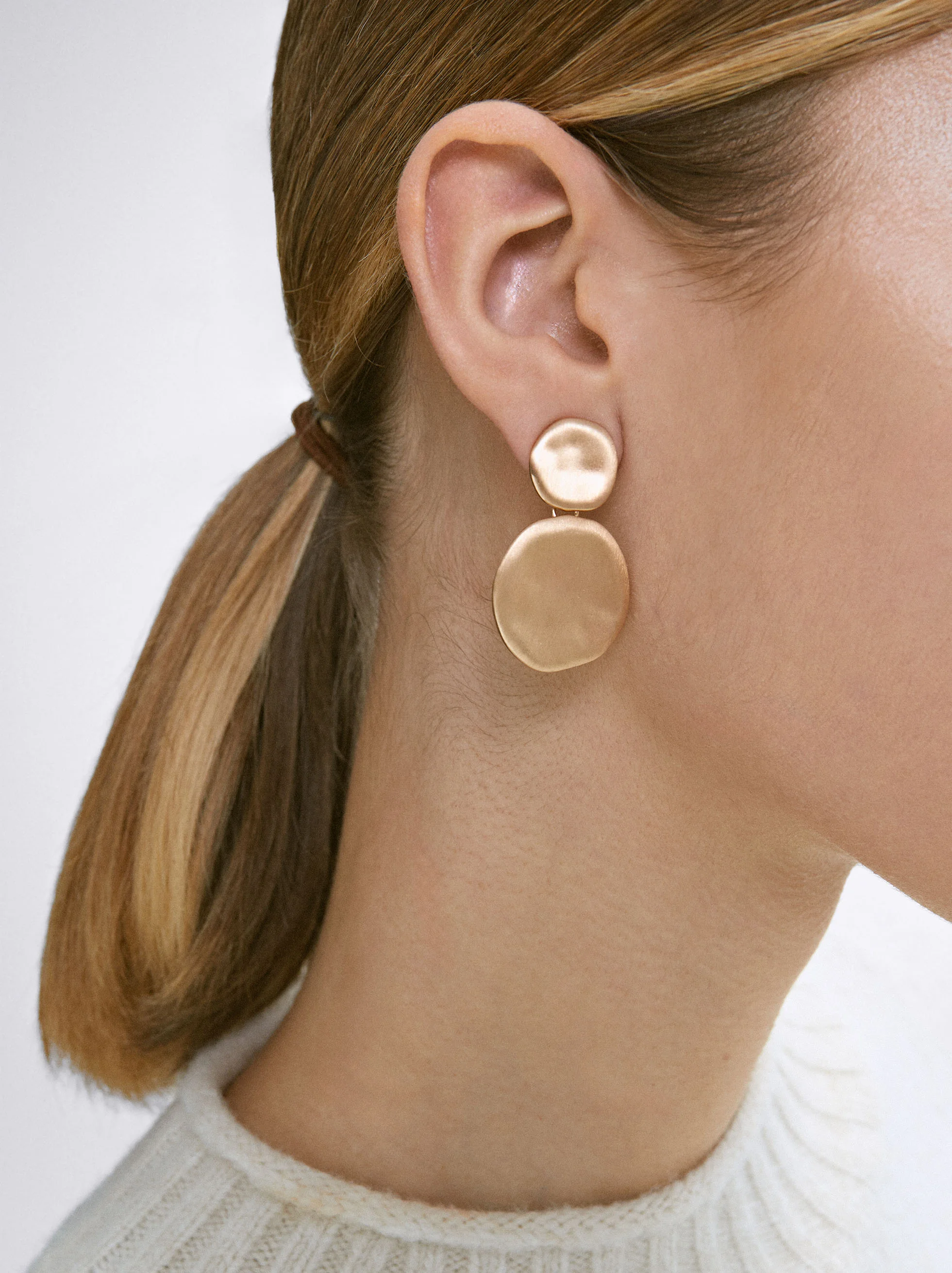 PARFOIS Hoa Tai Nữ Golden Basics