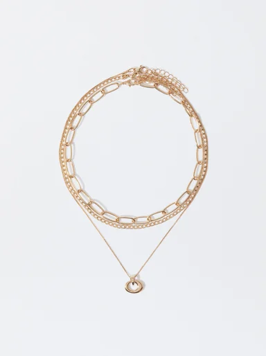 PARFOIS Dây Chuyền Golden Basics