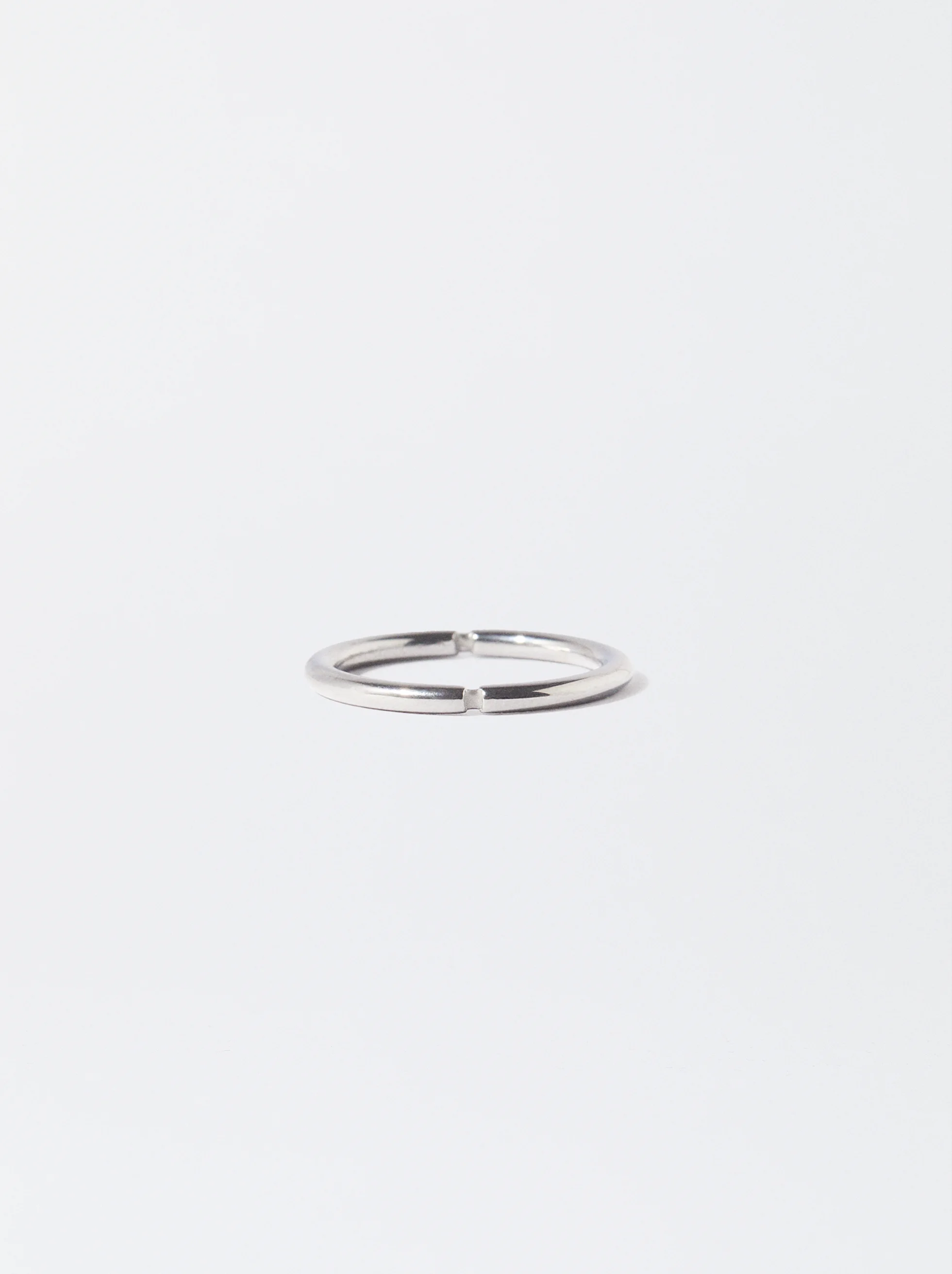 PARFOIS Nhẫn Stainless Steel Silver