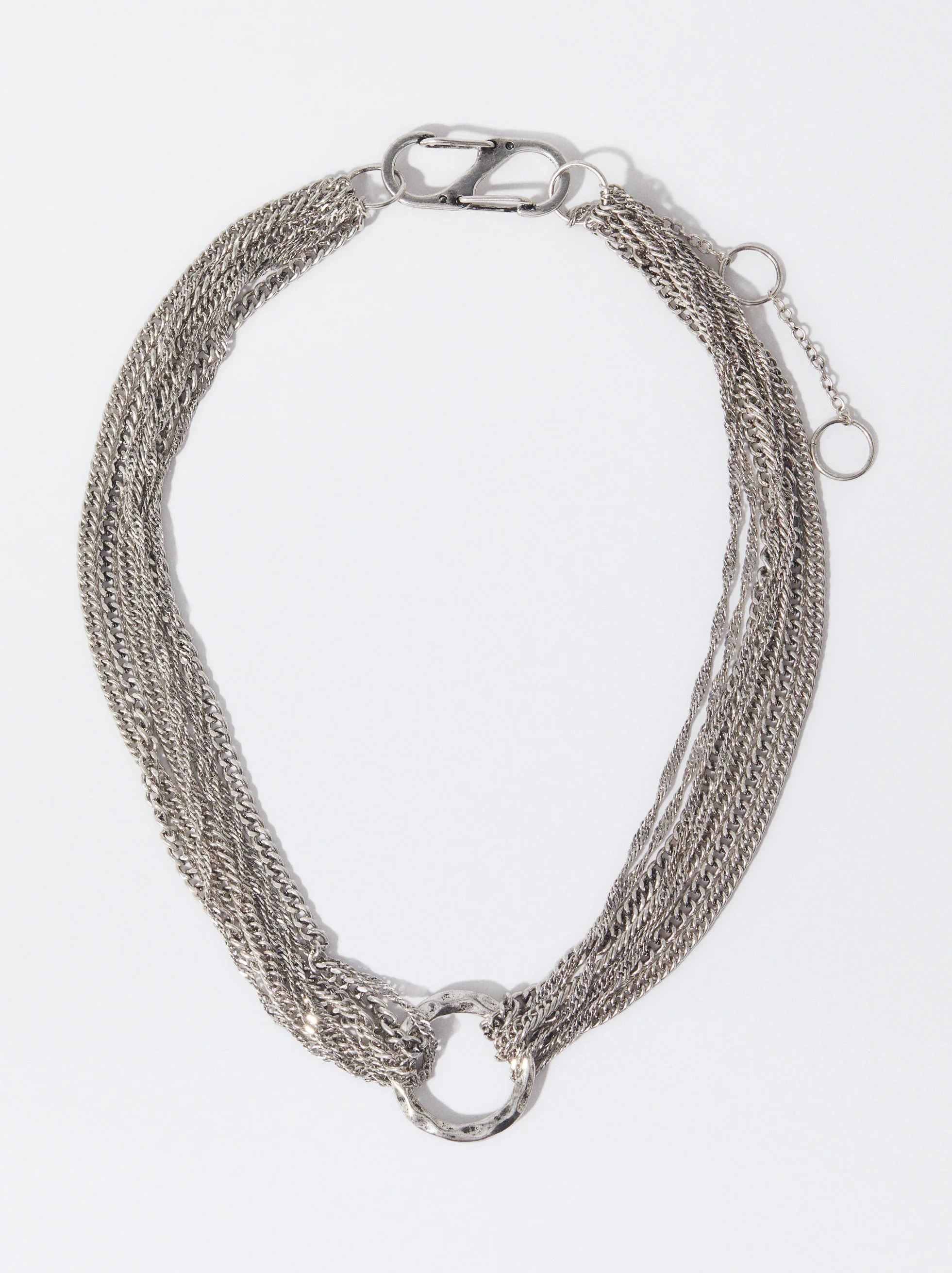 PARFOIS Dây Chuyền Nữ Silver Basics