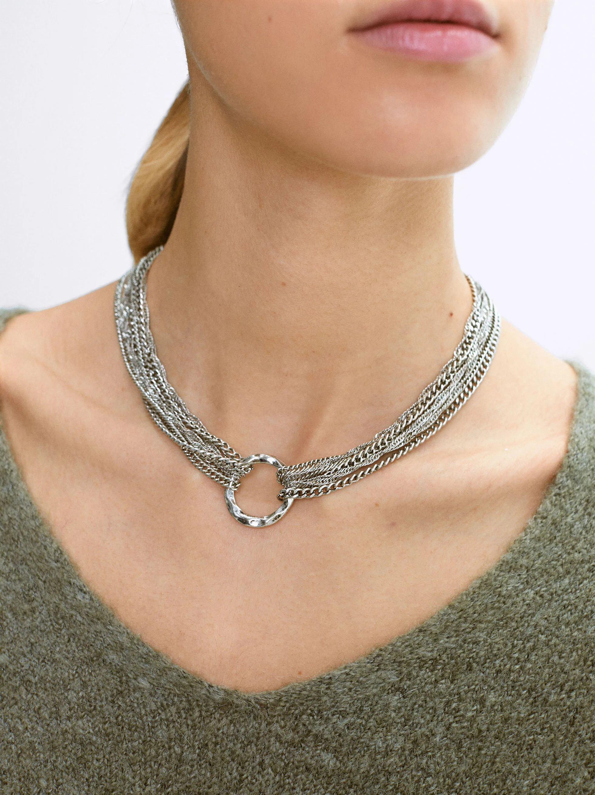 PARFOIS Dây Chuyền Nữ Silver Basics