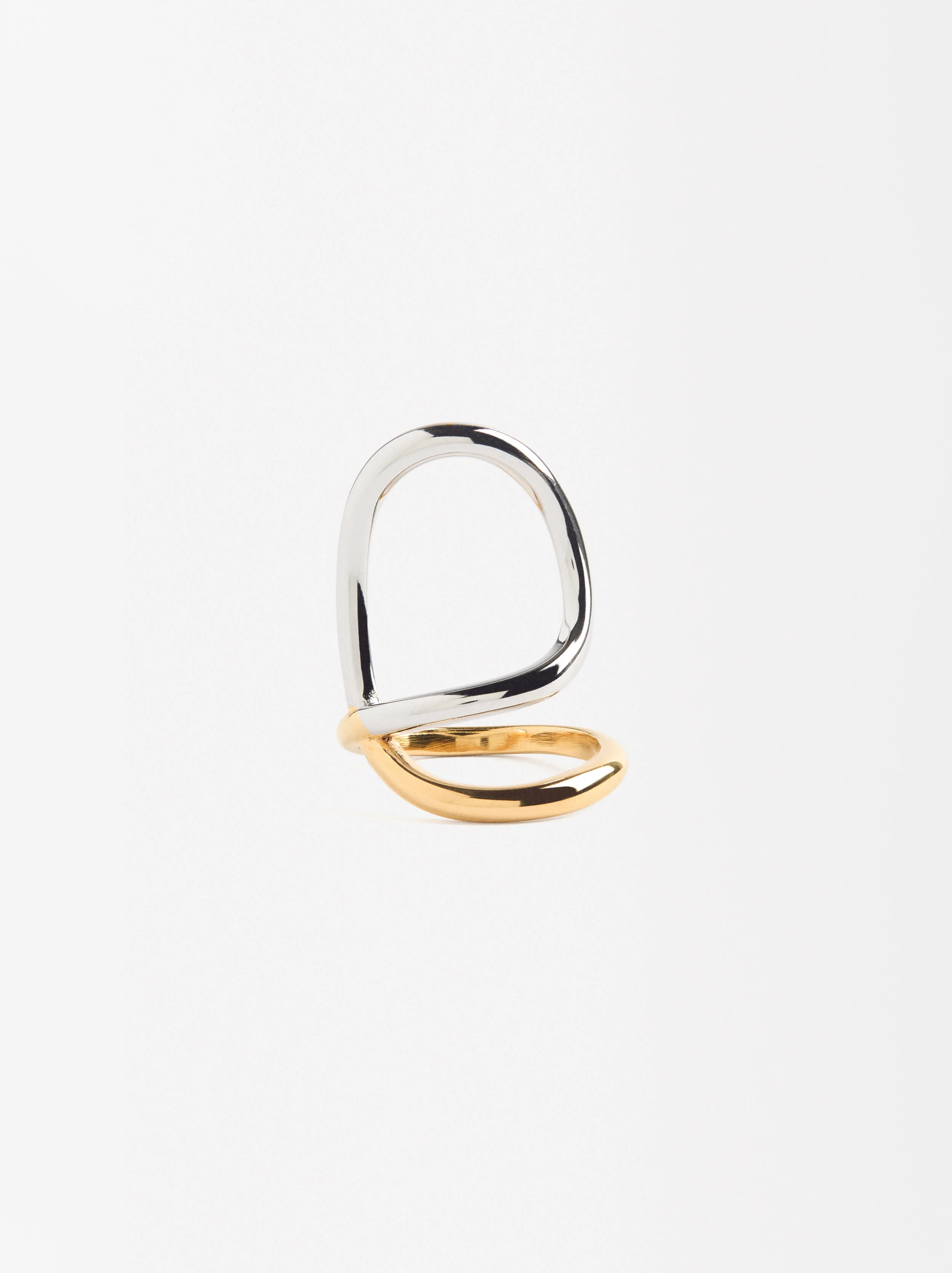 PARFOIS Nhẫn Stainless Steel Silver