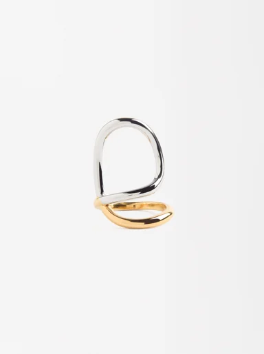 PARFOIS Nhẫn Stainless Steel Silver