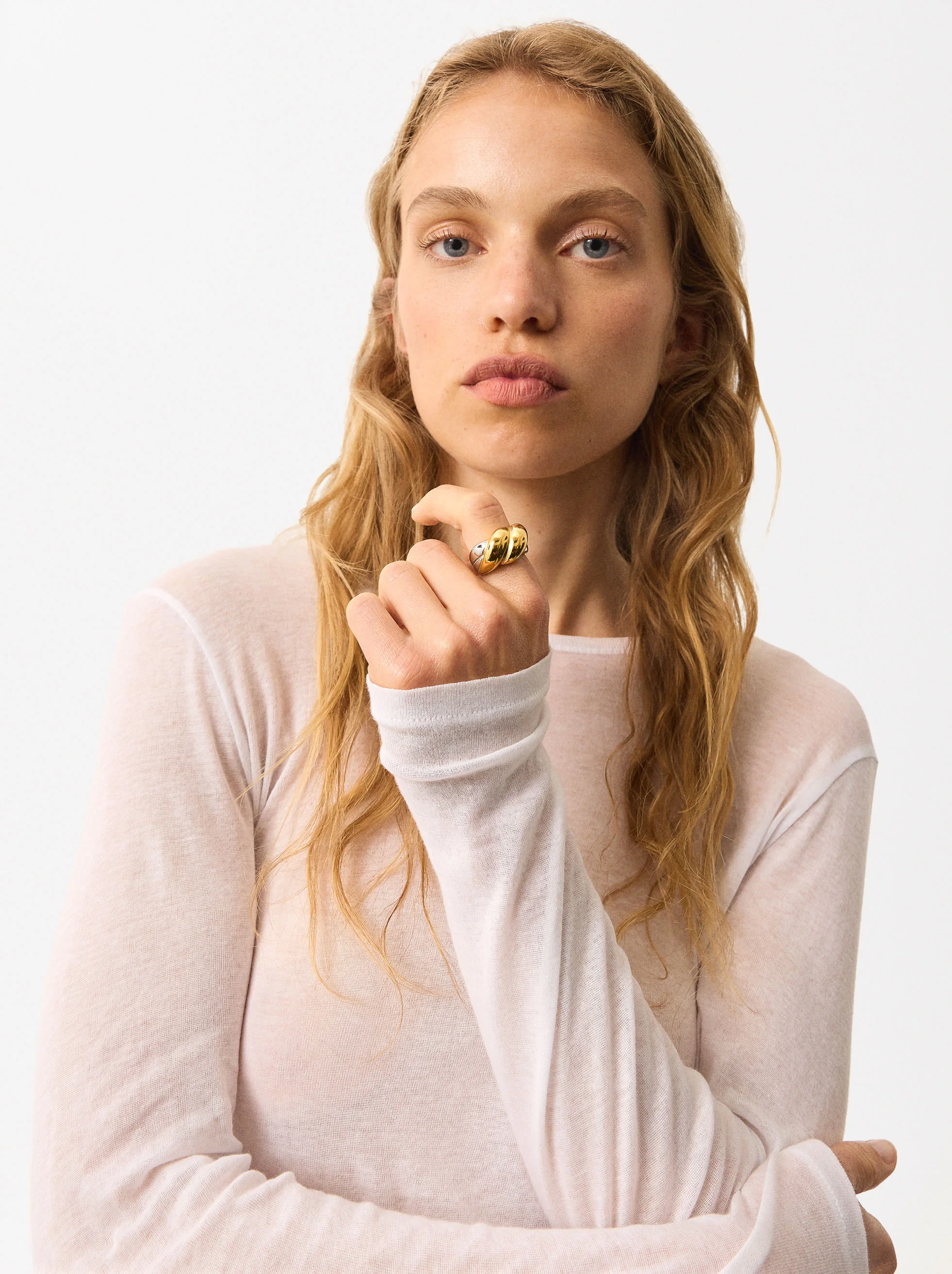 PARFOIS Nhẫn Ss Rings