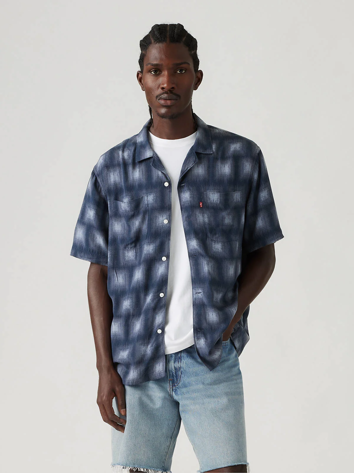 LEVI'S Áo Sơ Mi Nam Tay Ngắn