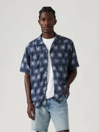 LEVI'S Áo Sơ Mi Nam Tay Ngắn