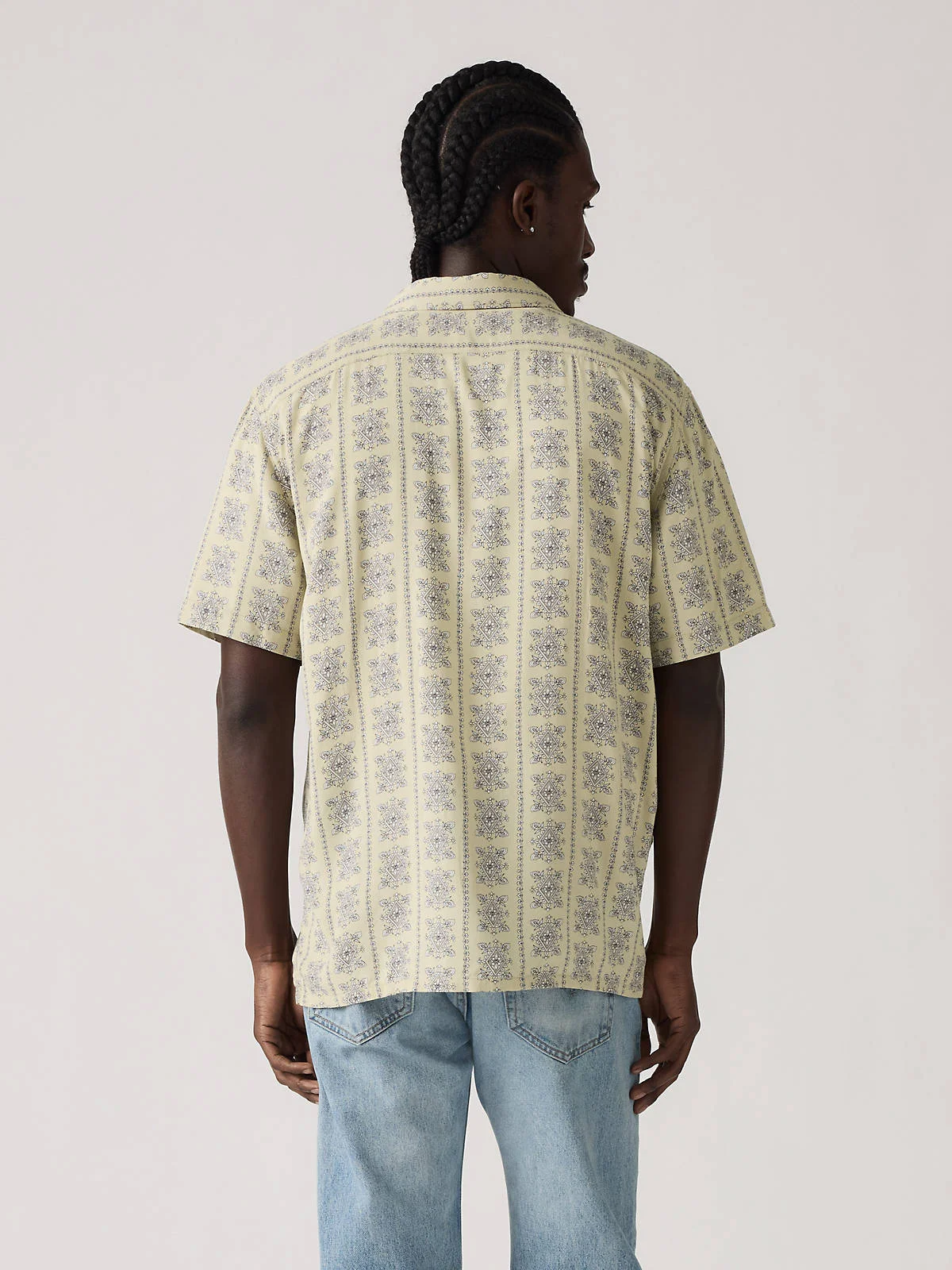 LEVI'S Áo Sơ Mi Nam Tay Ngắn - Relaxed Classic Camper