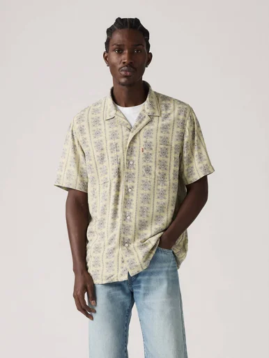 LEVI'S Áo Sơ Mi Nam Tay Ngắn - Relaxed Classic Camper