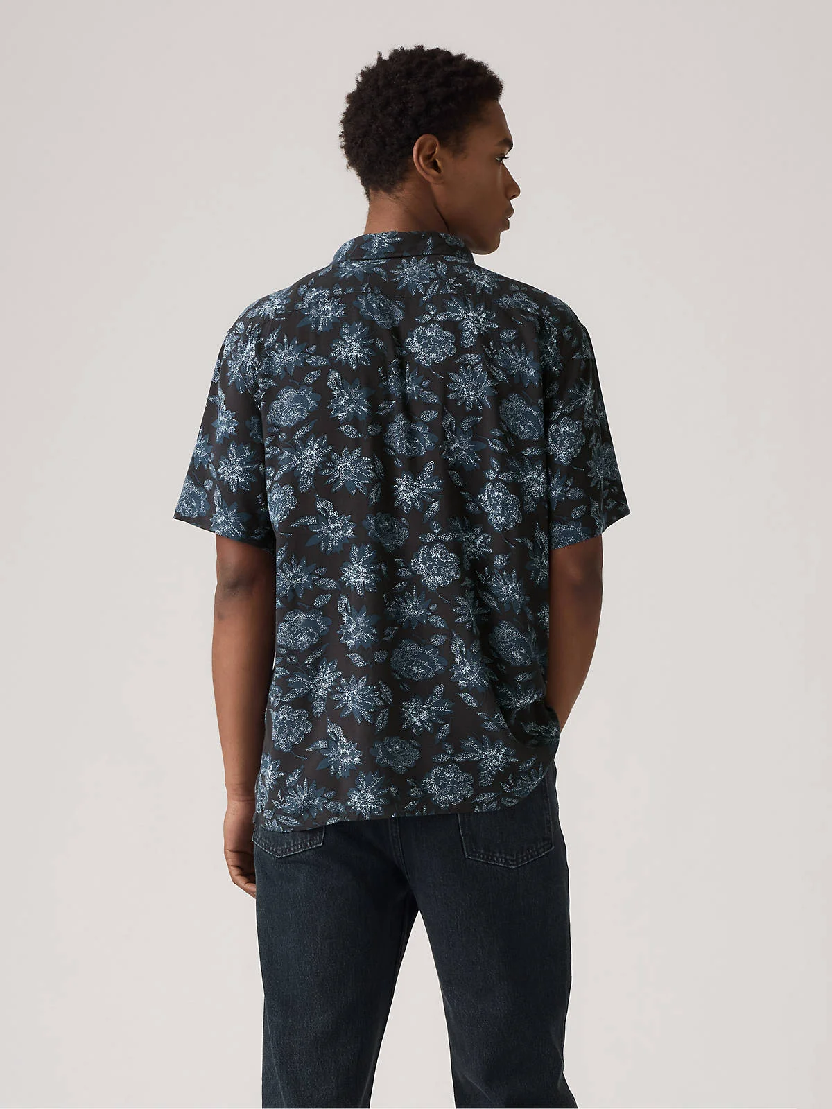 LEVI'S Áo Sơ Mi Nam Tay Ngắn - Relaxed Classic Camper