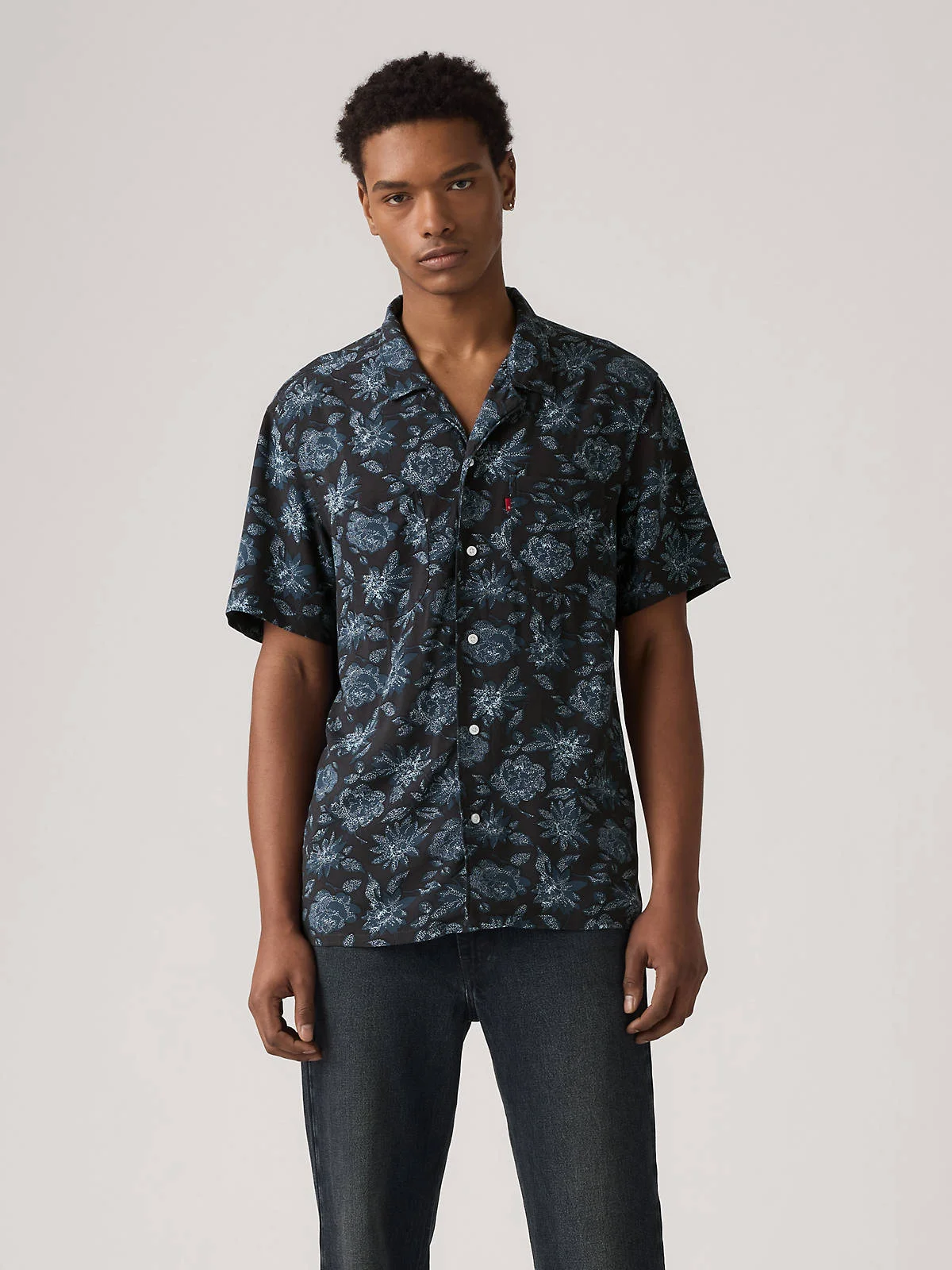 LEVI'S Áo Sơ Mi Nam Tay Ngắn - Relaxed Classic Camper