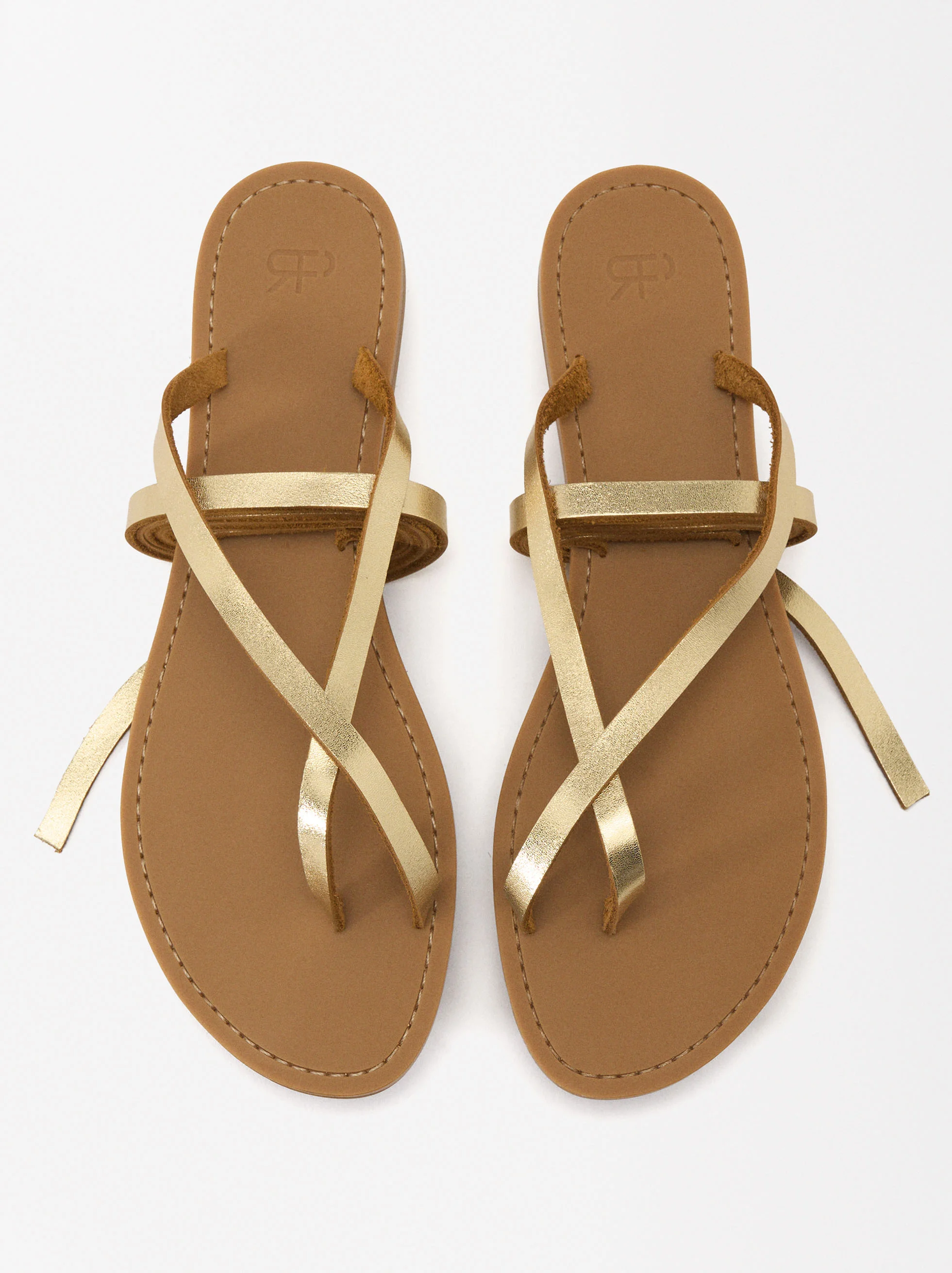 PARFOIS Giày Xăng Đan Leather Sandal