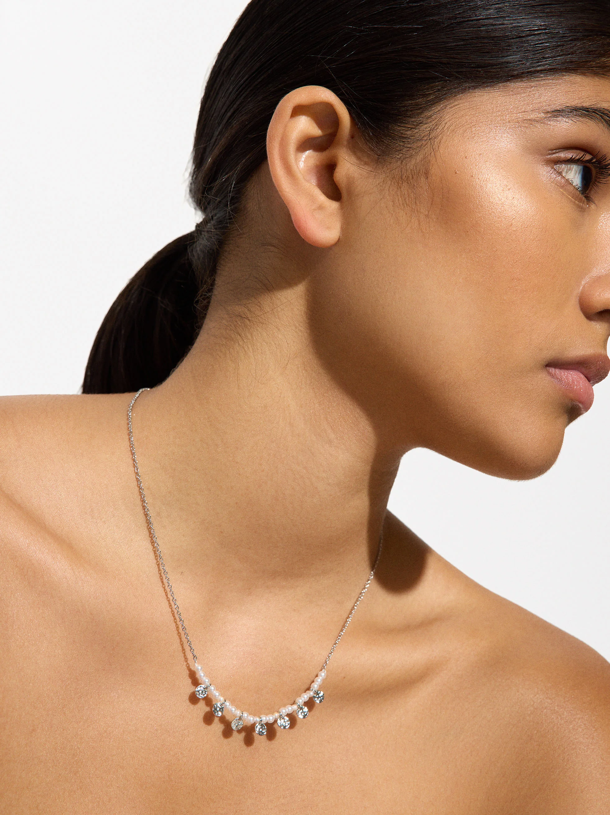 PARFOIS Dây Chuyền Silver Delicates