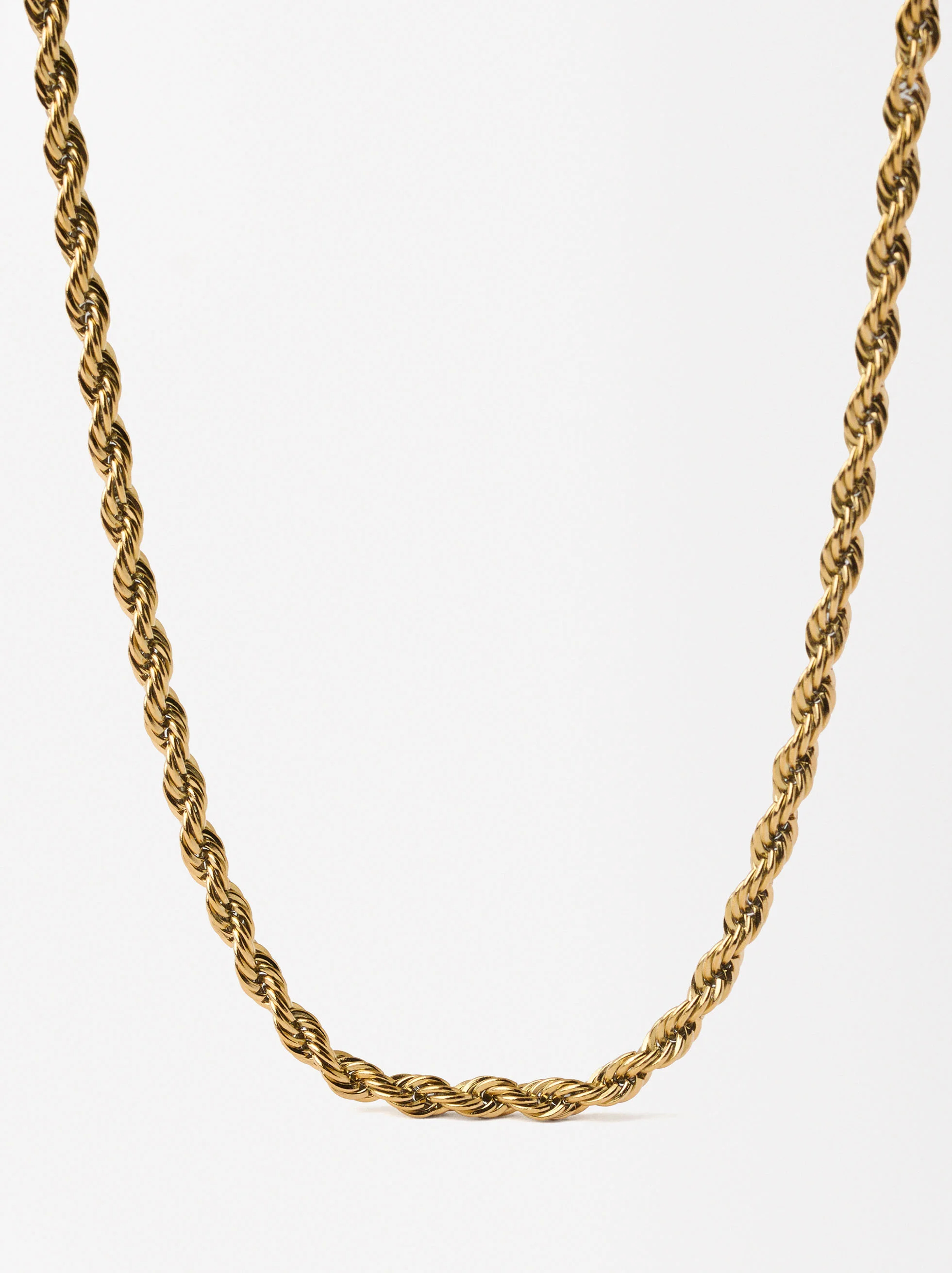 PARFOIS Dây Chuyền Stainless Steel Golden