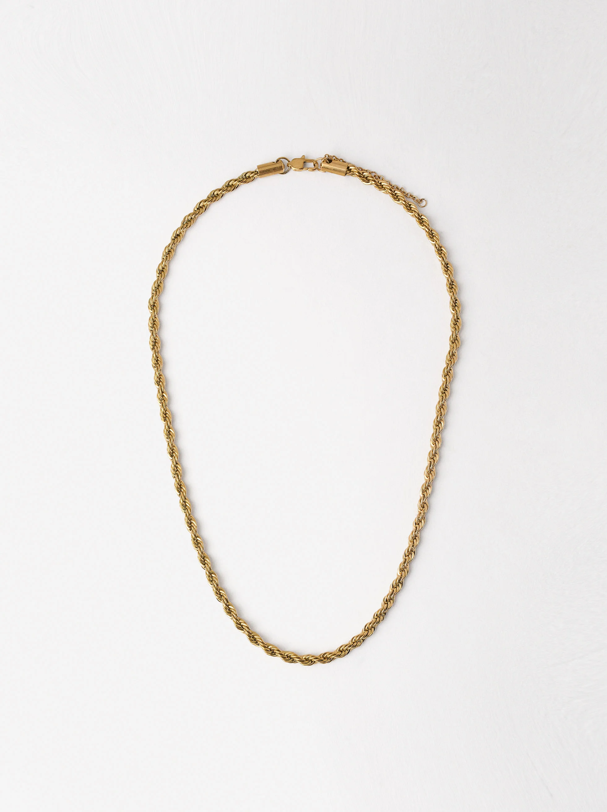 PARFOIS Dây Chuyền Stainless Steel Golden